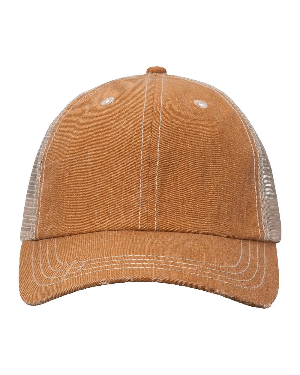 Valucap Contrast Stitch Cap - Image 1