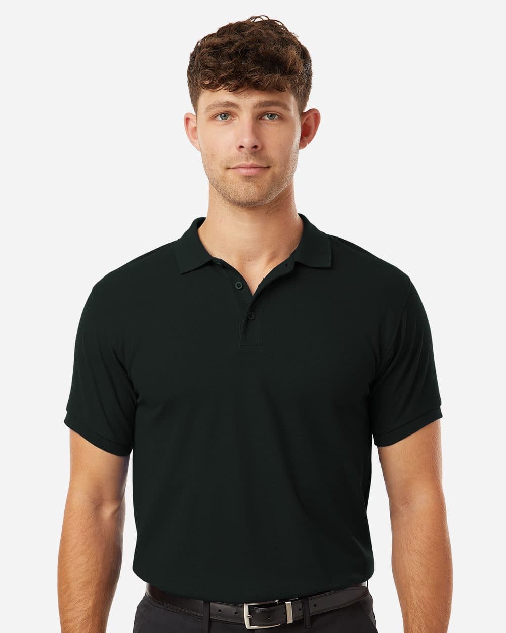 AllPro Men's Pique Polo - Image 1