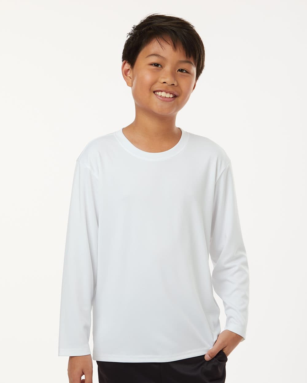 AllPro Youth Pro-Lock Performance Long Sleeve T-Shirt - Image 1