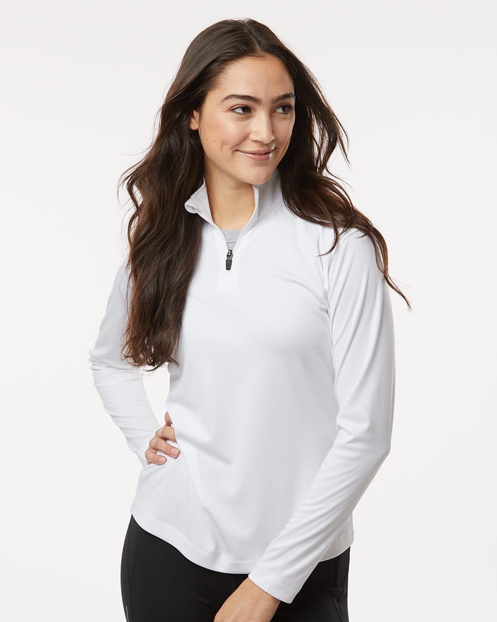 AllPro Women's Pro-Lock Performance Quarter-Zip Pullover - Image 1