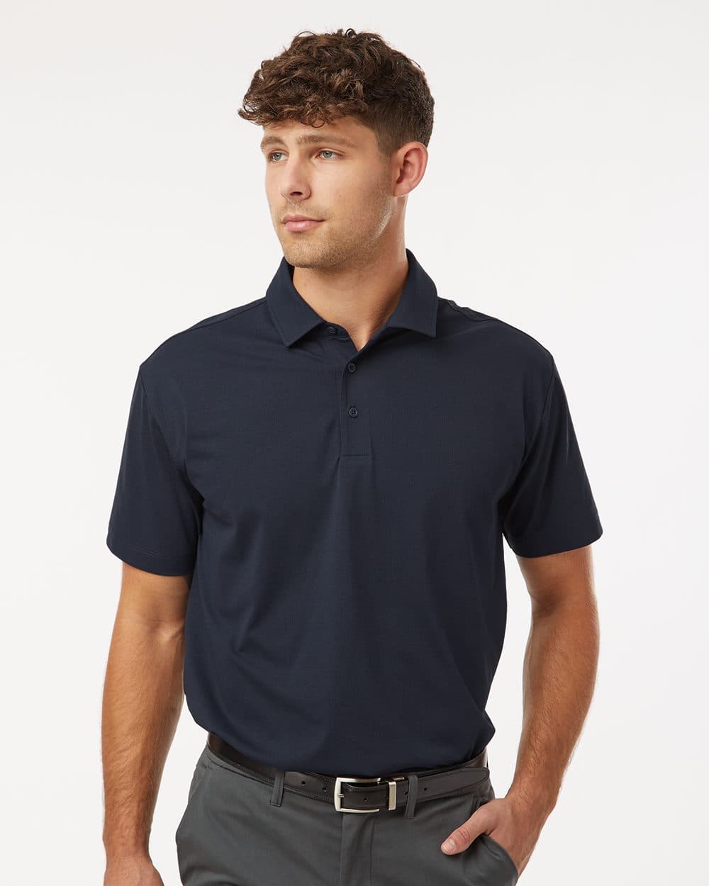 AllPro Men's Pro-Flex Sorona® Polo - Image 1