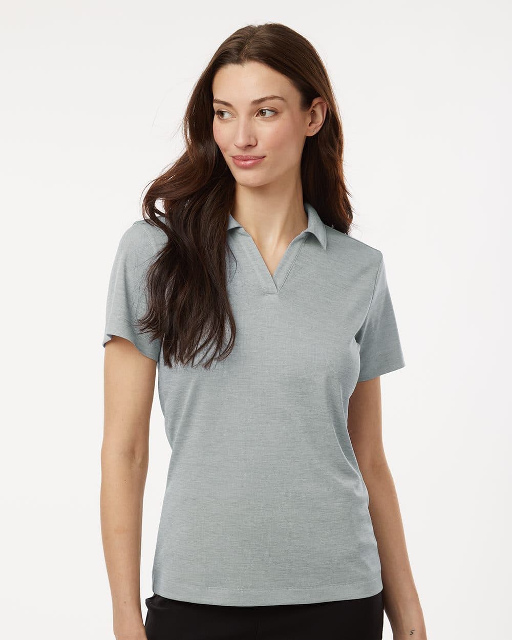 AllPro Women's Pro-Lock Performance Mélange Polo - Image 1