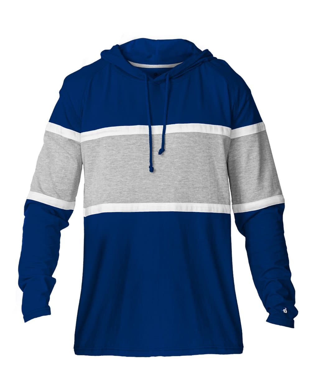 Badger Unisex United Hooded T-Shirt - Image 1