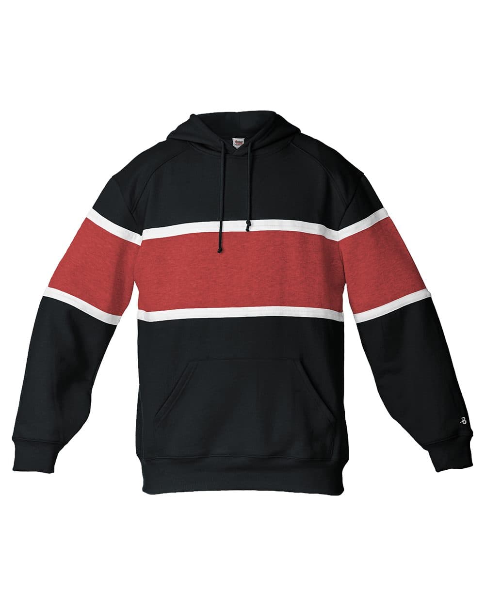 Badger Unisex United Athletic Fleece Hooded Sweatshirt - Image 1