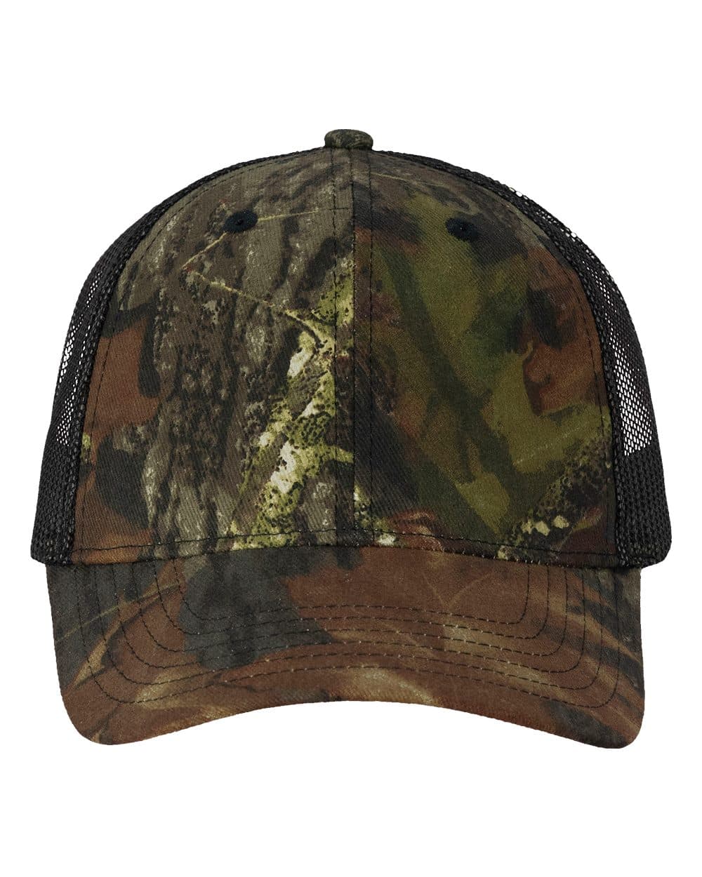 Valucap Licensed Camo Mesh Cap - Image 1