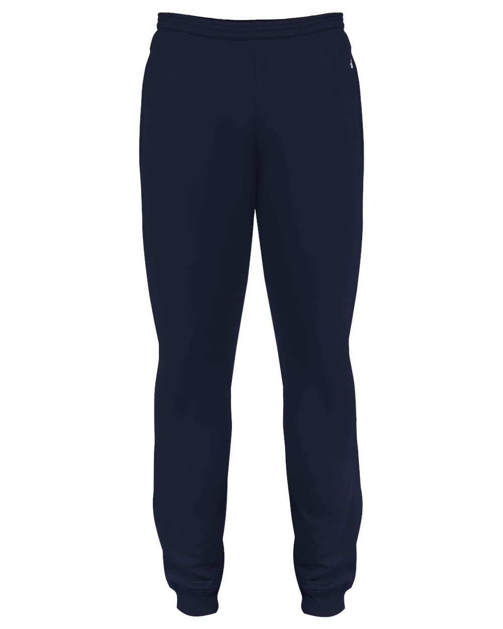 Badger Youth Performance Fleece Joggers - Image 1