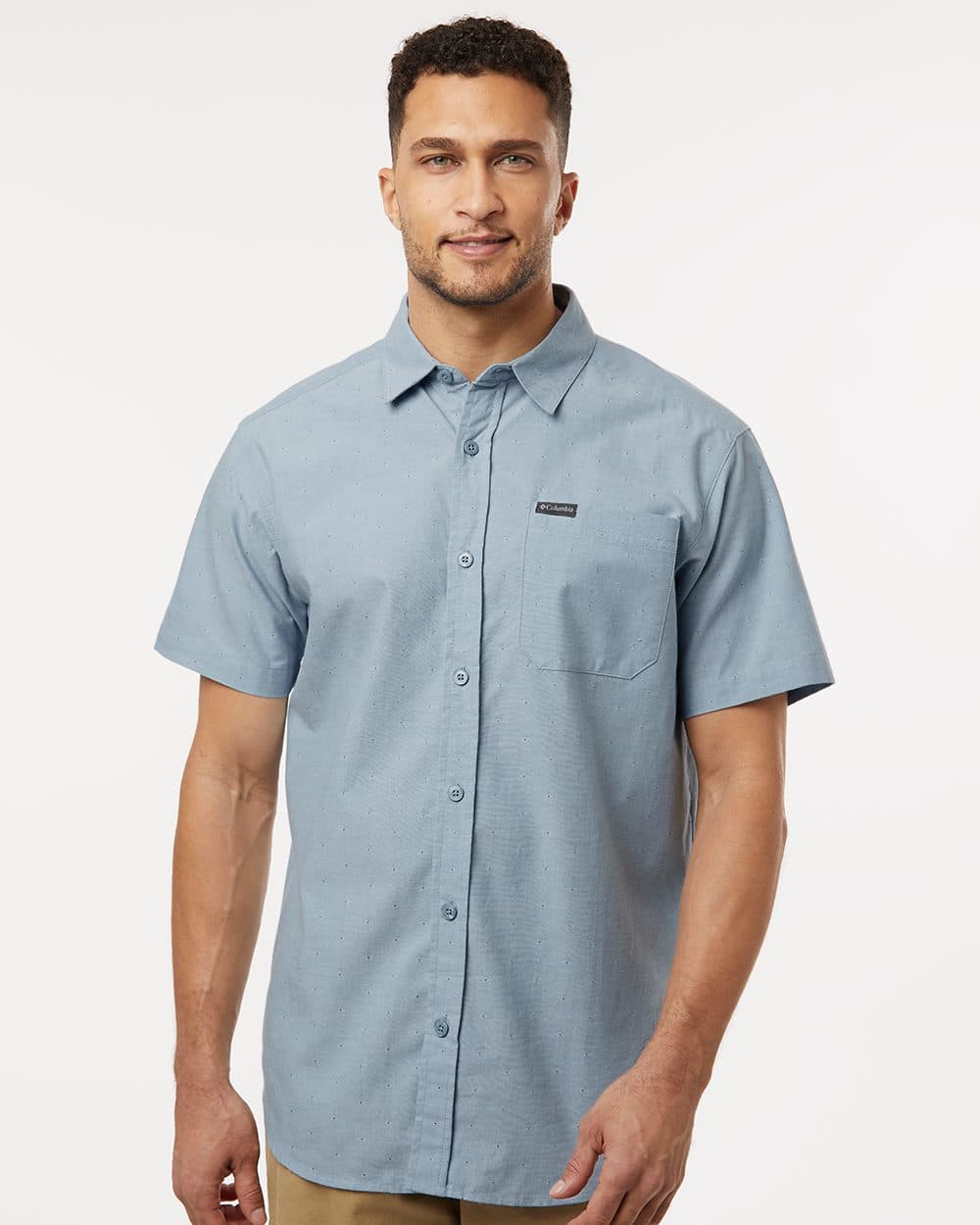 Columbia Men's Rapid Rivers™ Novelty Short Sleeve Shirt - Image 1