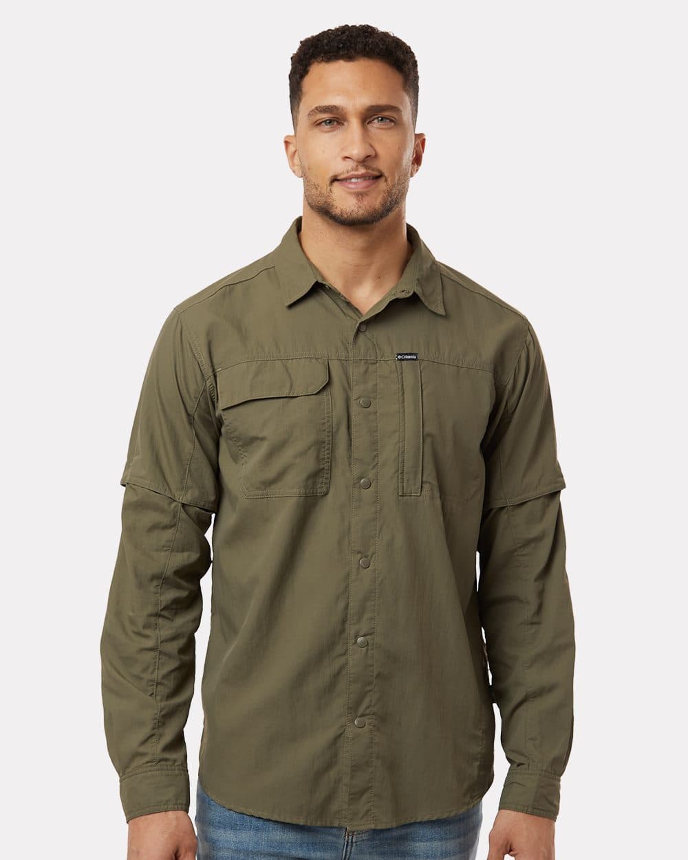 Columbia Men's Skien Valley™ Pocket Shirt - Image 1