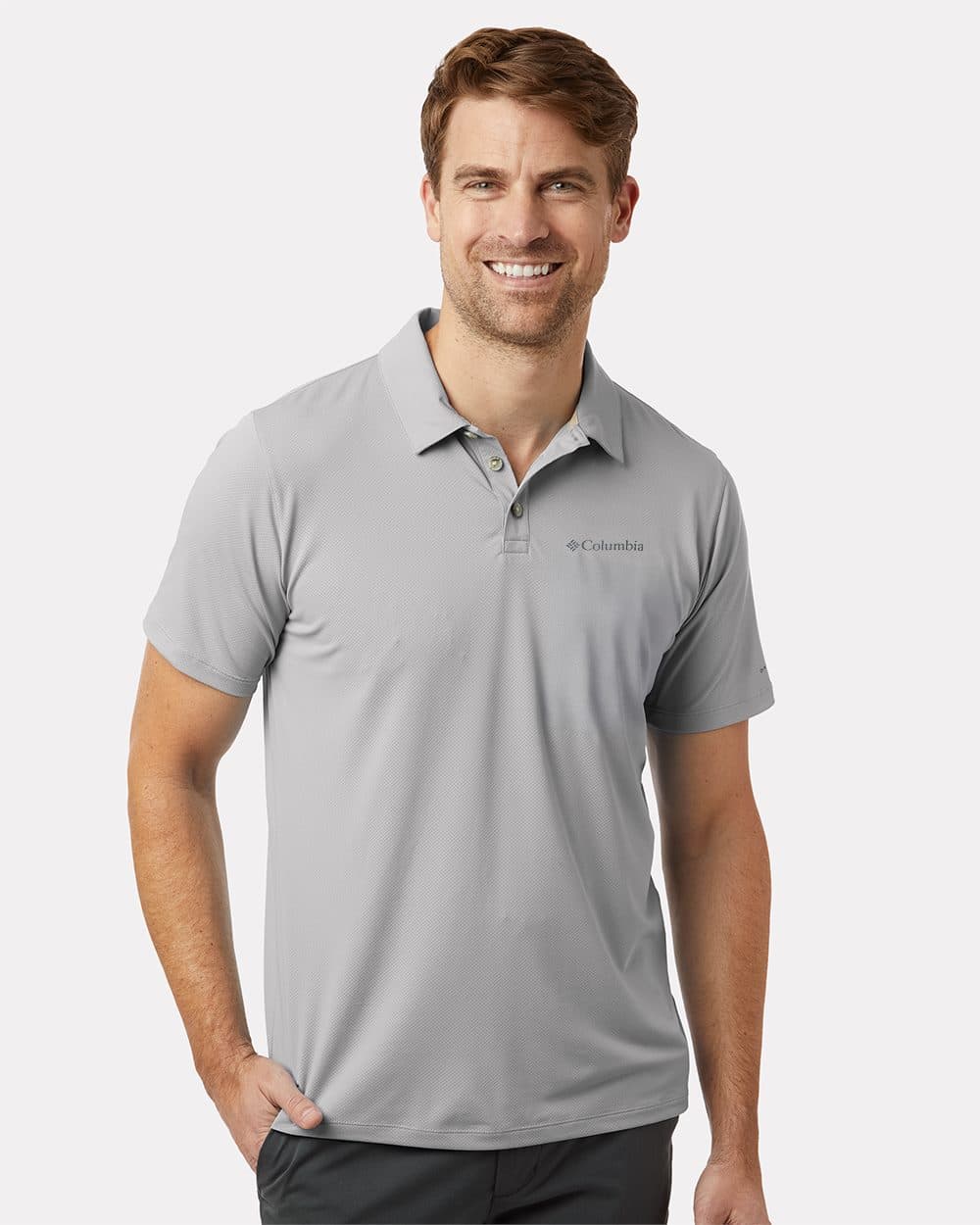 Columbia Men's Tech Trail™ Utility Polo - Image 1