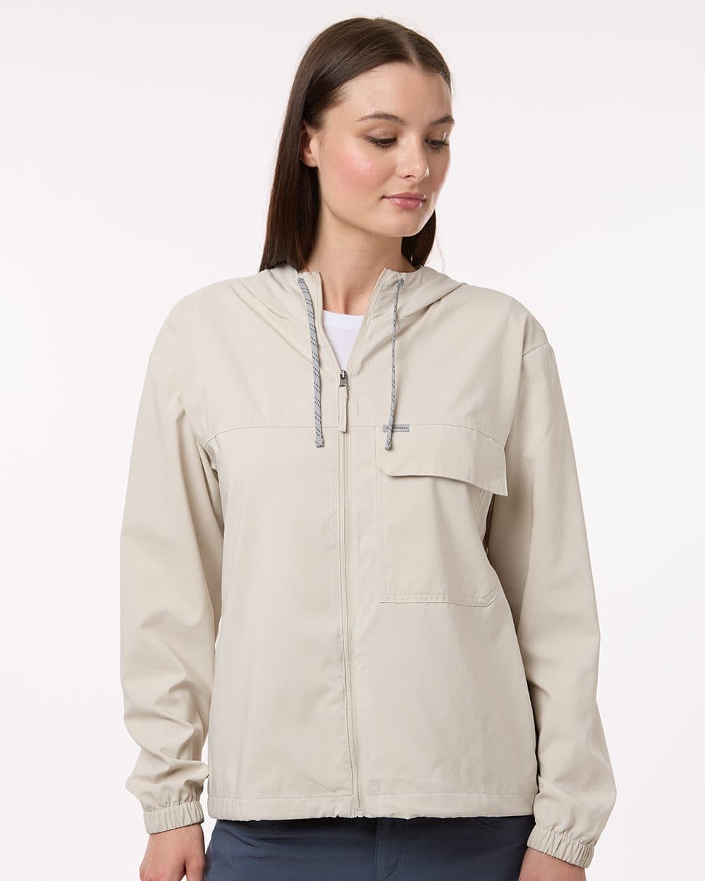 Columbia Women's Skien Valley™ Hooded Lightweight Jacket - Image 1