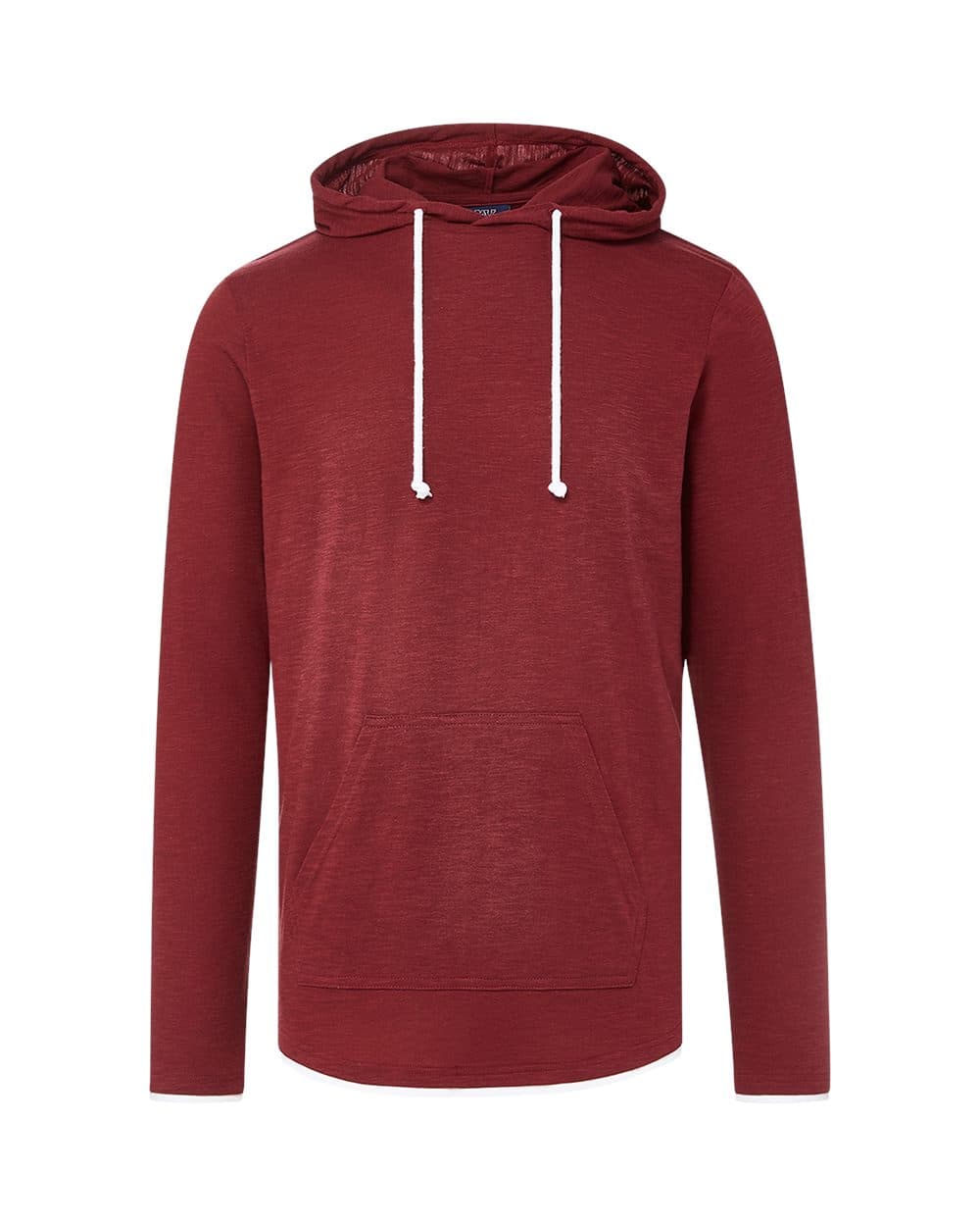 MV Sport Unisex Miles Slub Hooded Long Sleeve T-Shirt - Image 1