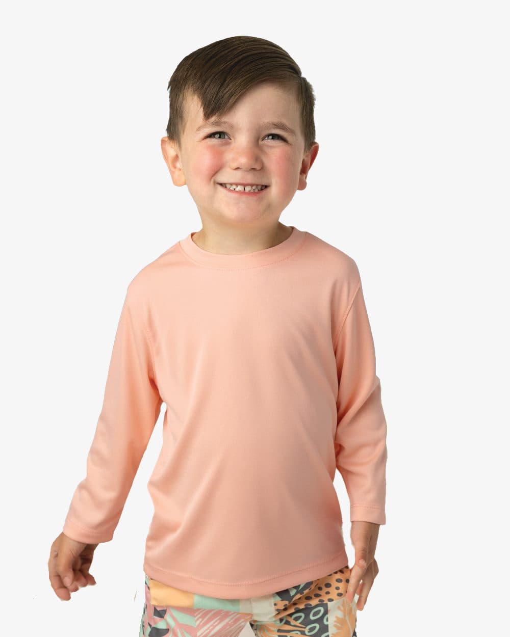 Paragon Toddler Long Islander Performance Long Sleeve T-Shirt - Image 1