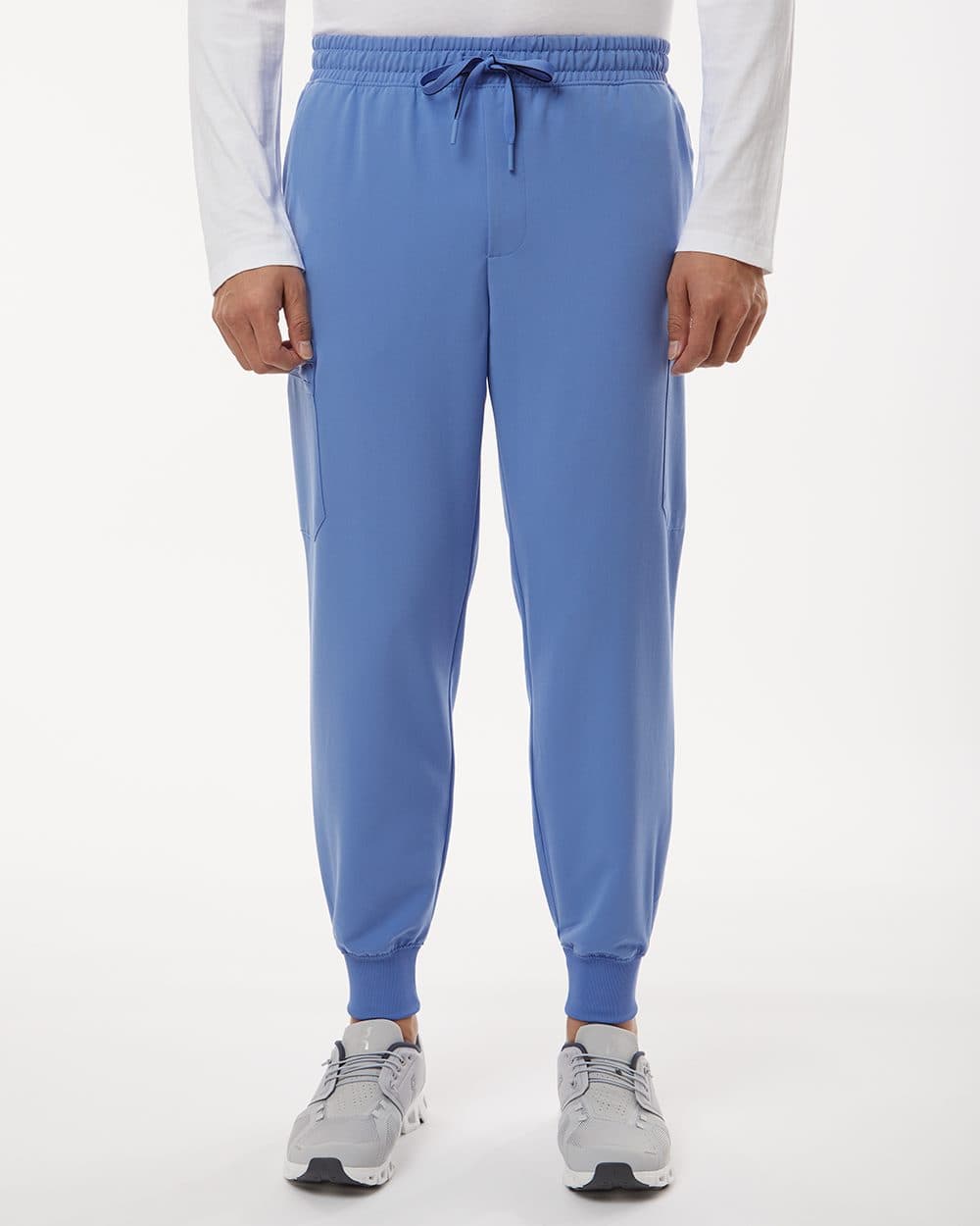Jaanuu Men's Osmo 8-Pocket Scrub Joggers - Image 1