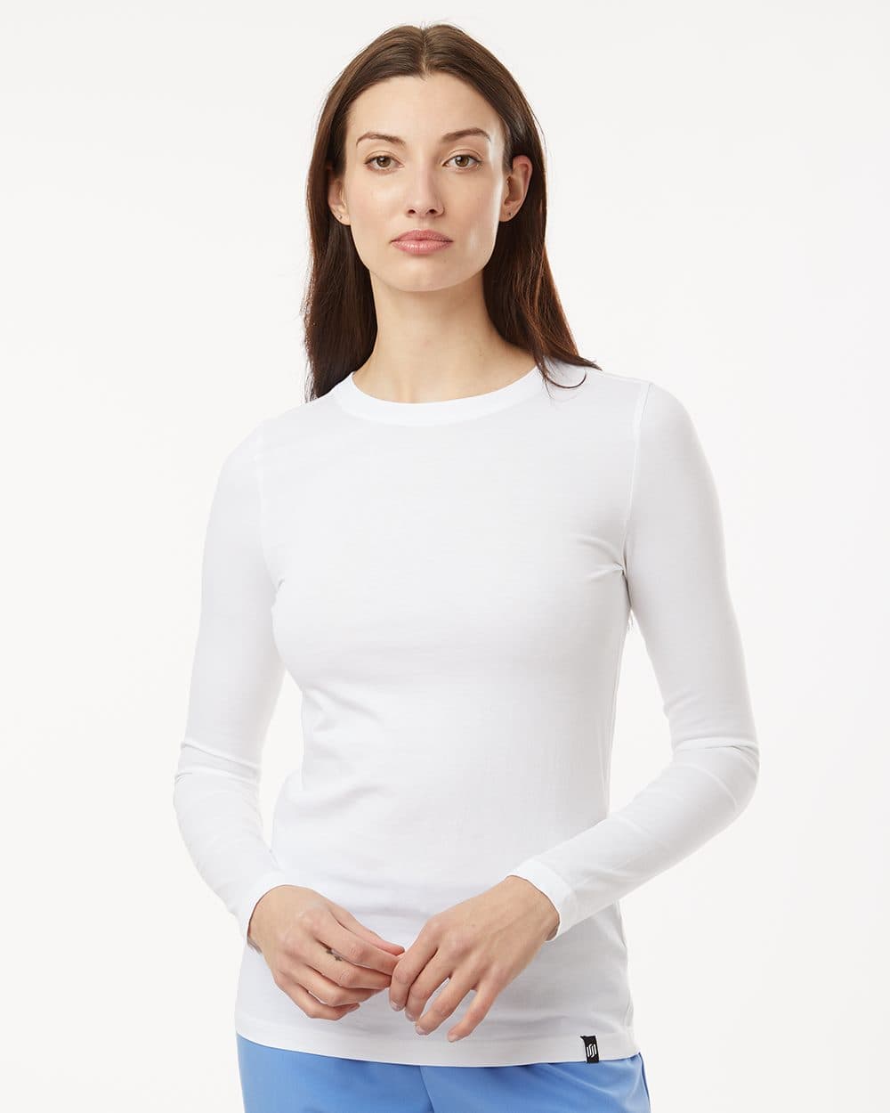 Jaanuu Women's RegenX Cotton Underscrub Long Sleeve T-Shirt - Image 1