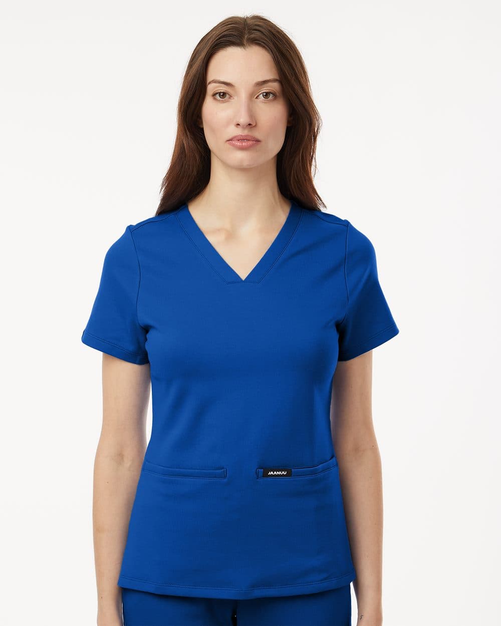 Jaanuu Women's Cesi UltraSOFT­™ Scrub V-Neck Top - Image 1