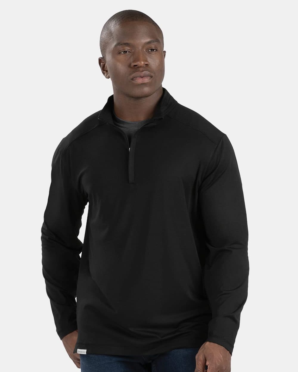 Holloway Unisex Eco Revive™ Ventura Soft Knit Quarter-Zip Pullover - Image 1