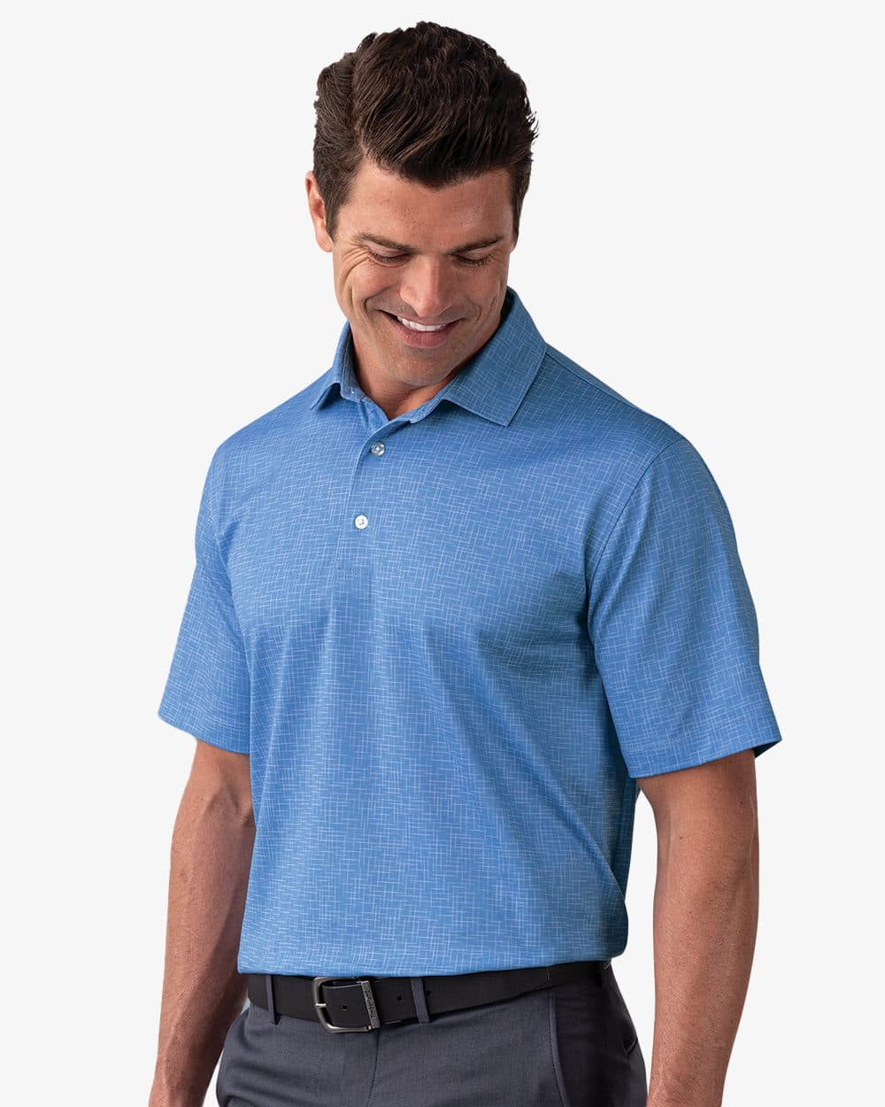 Paragon Men's Brunswick Performance Polo - Image 1