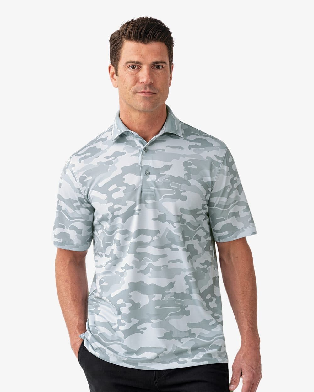 Paragon Men's Newport Camo Polo - Image 1