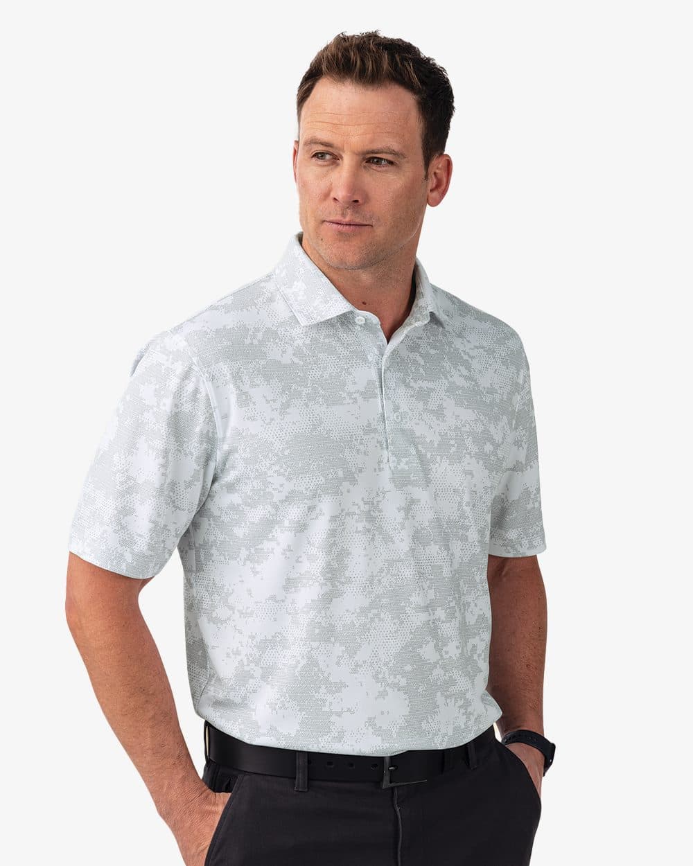 Paragon Men's Monterey Printed Polo - Image 1