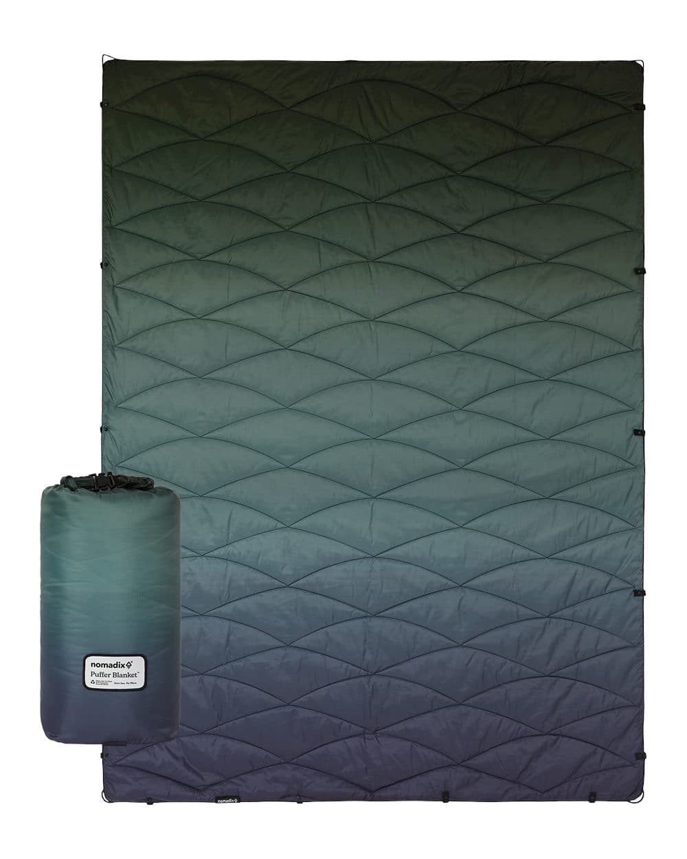 Nomadix Puffer Blanket - Image 1