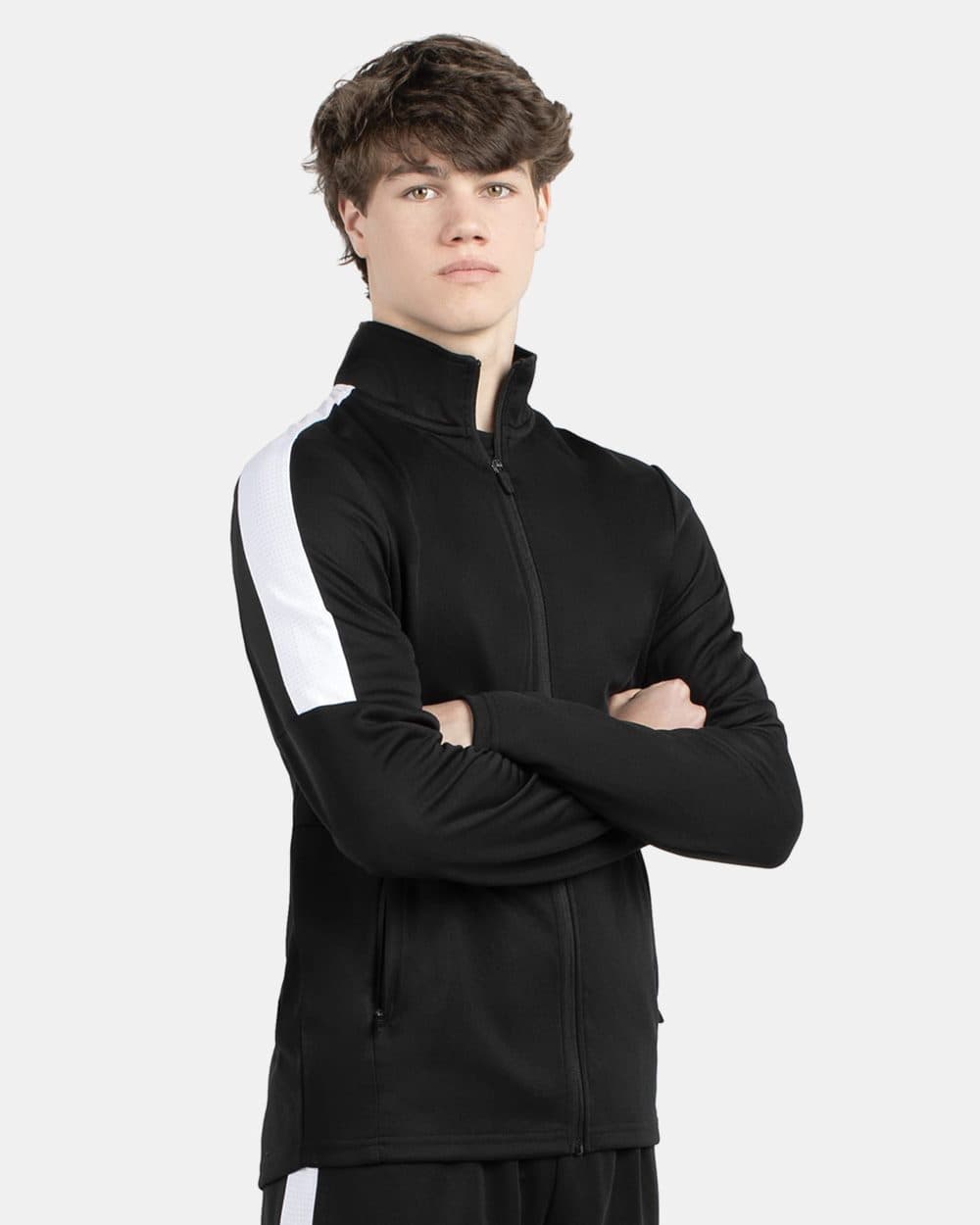 Holloway Men's Crosstown Full-Zip Jacket - Image 1