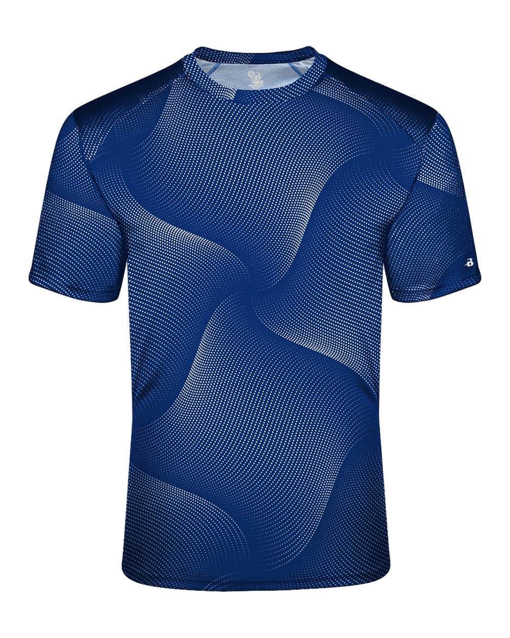 Badger Youth Warp T-Shirt - Image 1