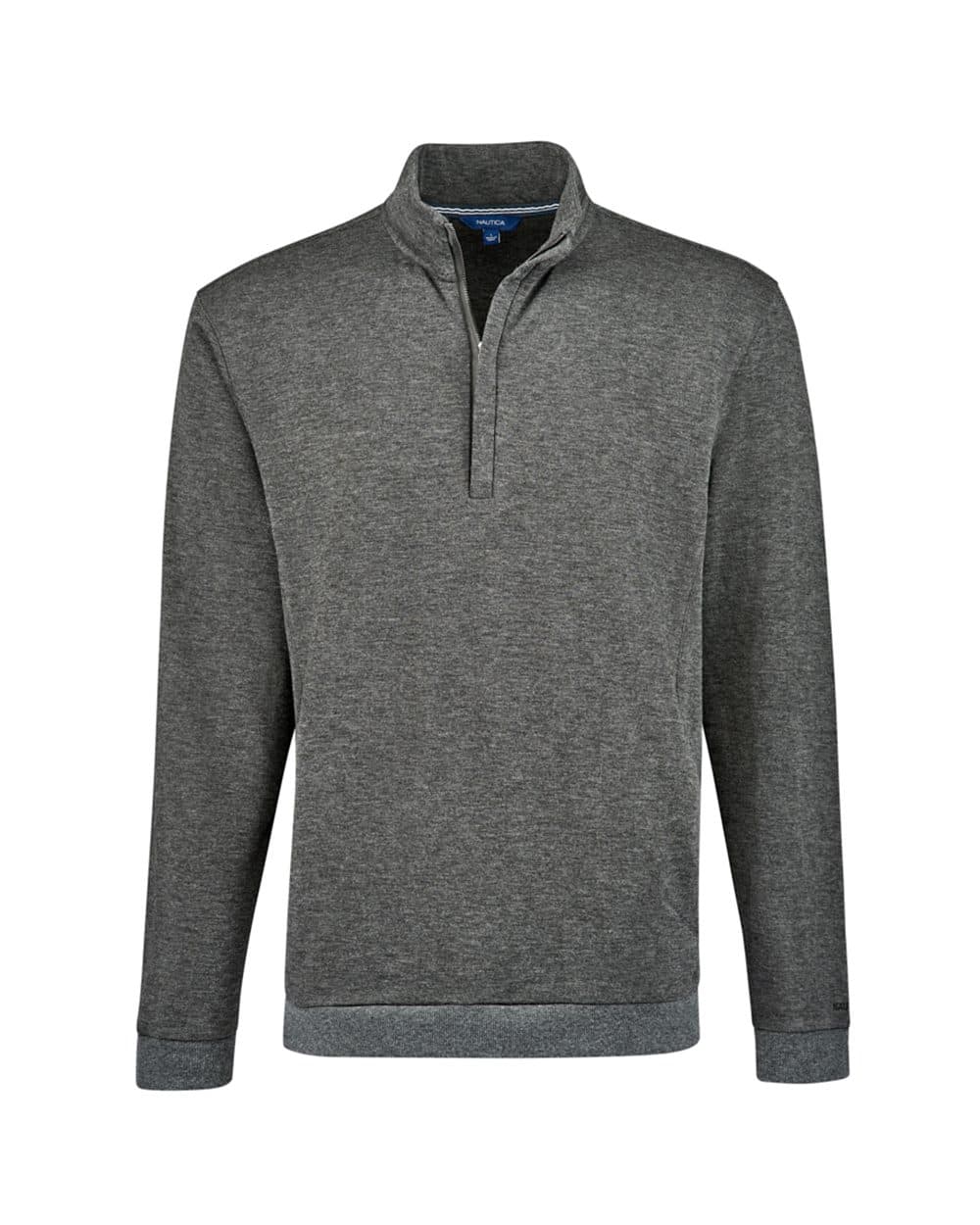 Nautica Unisex Explorer Fleece Quarter-Zip Pullover - Image 1