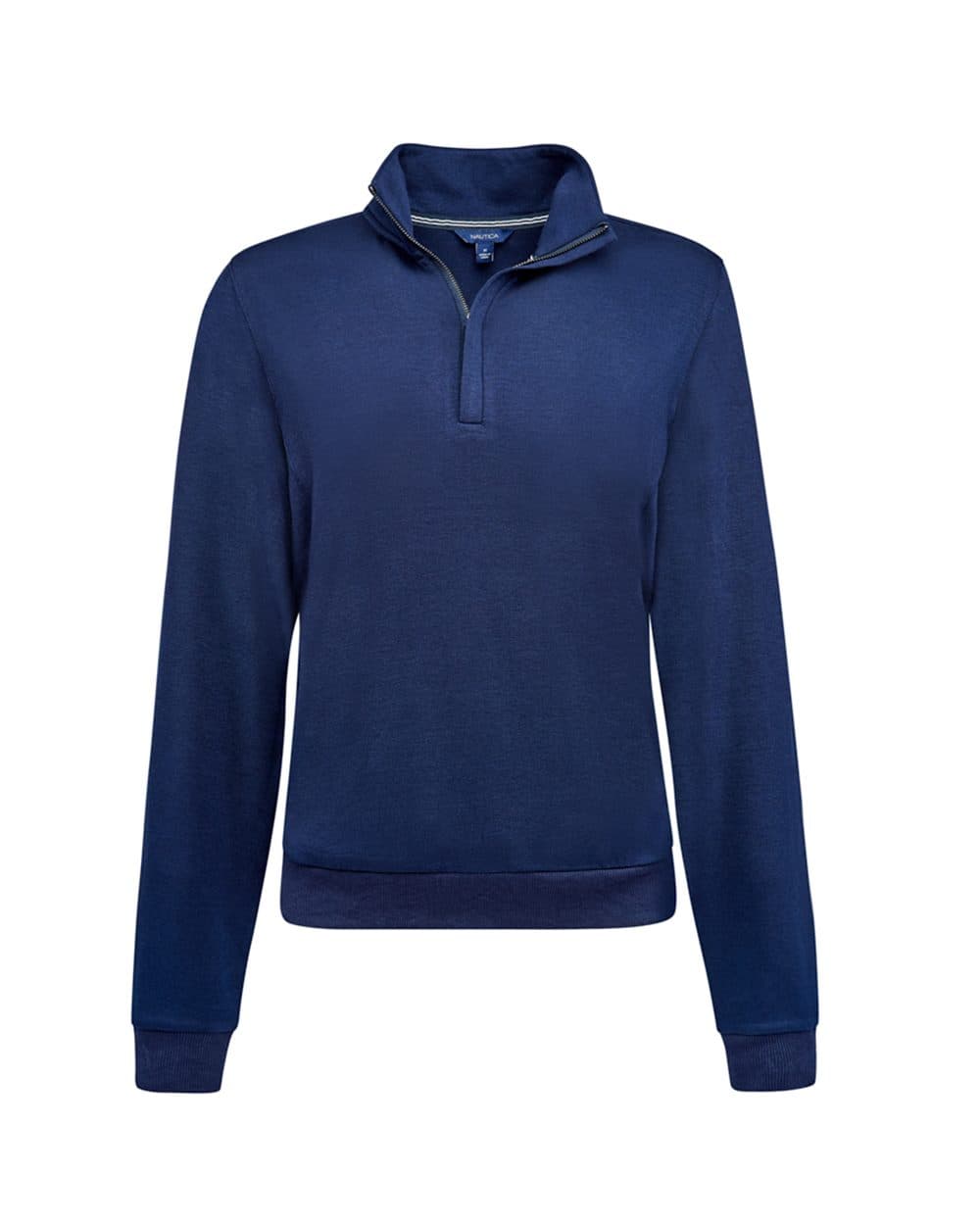 Nautica Women's Explorer Fleece Quarter-Zip Pullover - Image 1