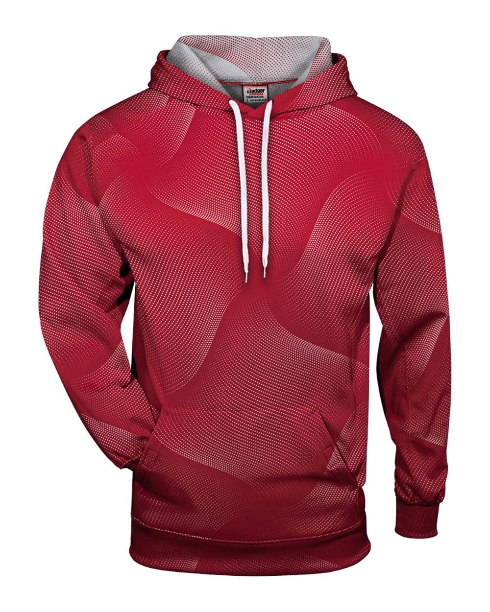 Badger Men's Warp Hooded Sweatshirt - Image 1