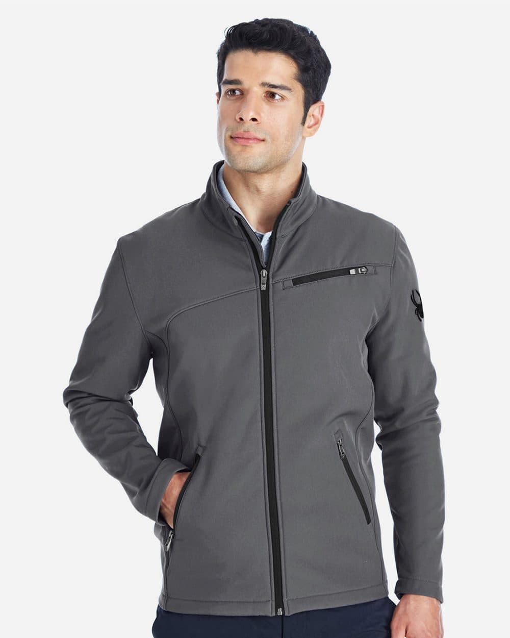 Spyder Men's Transport Soft Shell Jacket - Image 1
