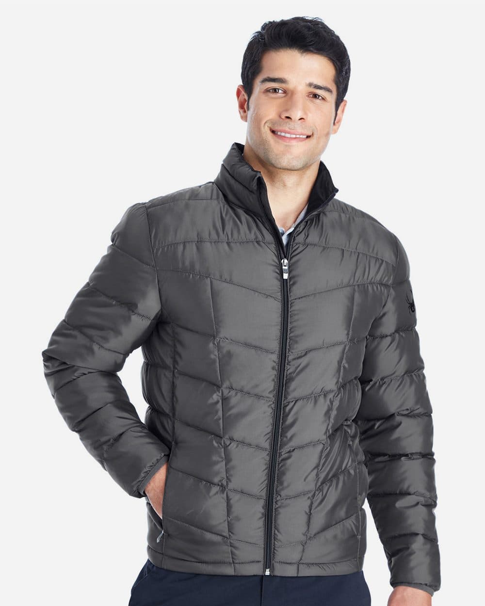 Spyder Men's Pelmo Insulated Puffer Jacket - Image 1