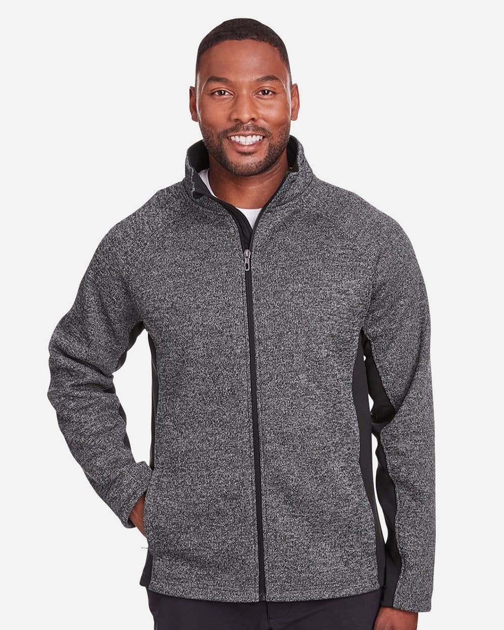 Spyder Men's Constant Full-Zip Sweater Fleece Jacket - Image 1