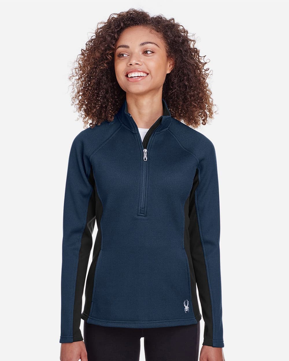 Spyder Women's Constant Half-Zip Sweater Fleece Pullover - Image 1