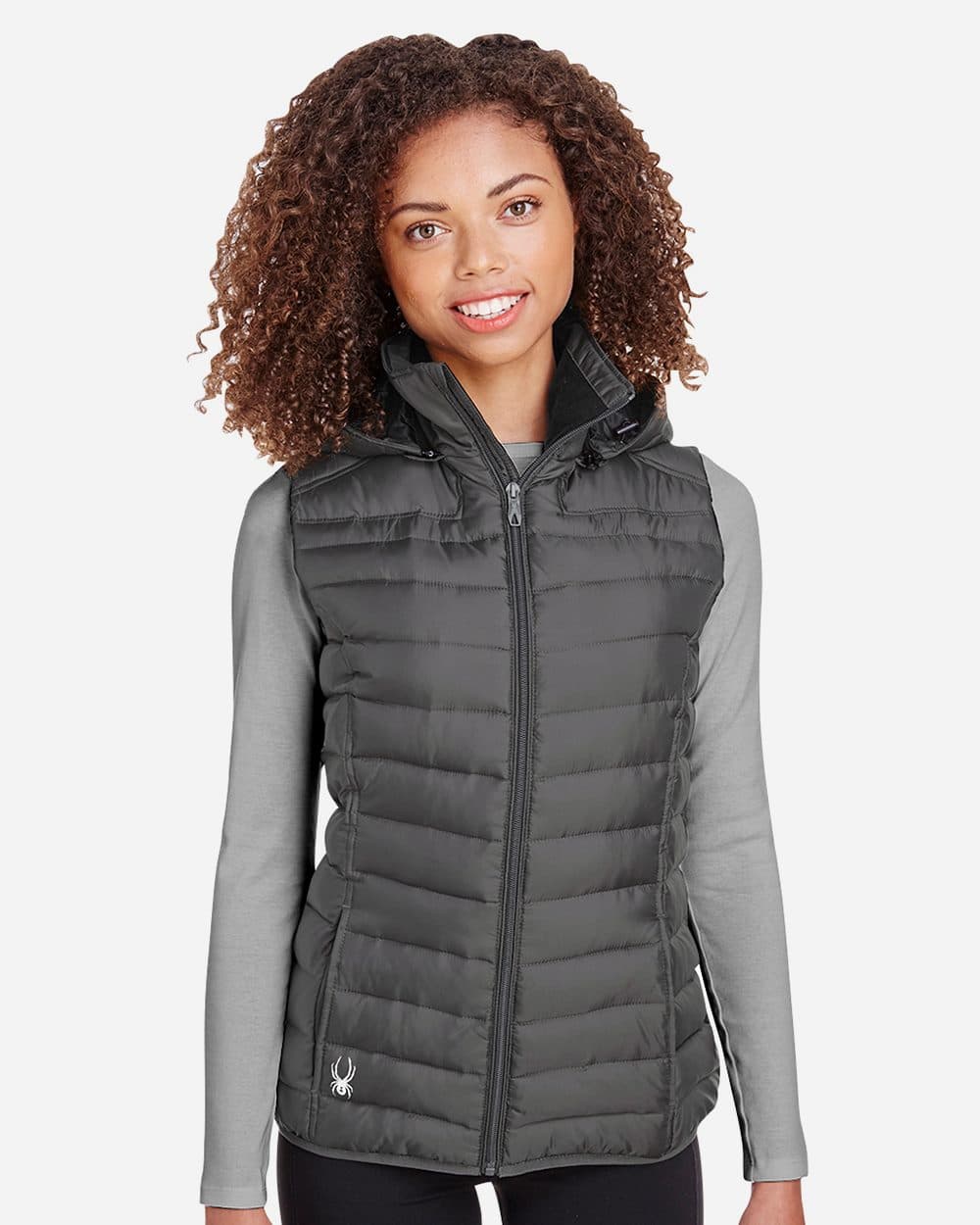 Spyder Women's Supreme Puffer Vest - Image 1
