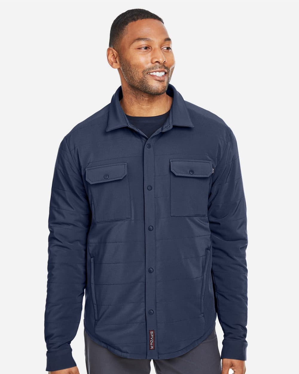 Spyder Men's Axis Insulated Shirt Jacket - Image 1