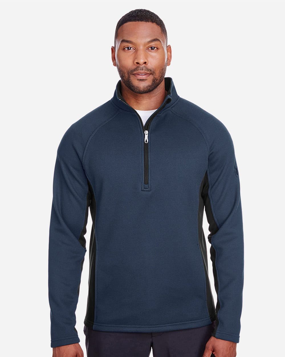 Spyder Men's Constant Half-Zip Sweater Fleece Pullover - Image 1