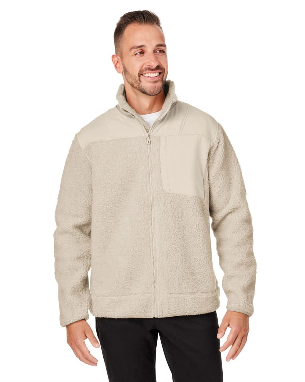 Spyder Unisex Venture Sherpa Jacket - Image 1