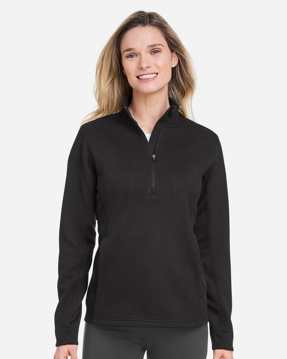 Spyder Women's Constant Canyon Quarter-Zip Pullover - Image 1