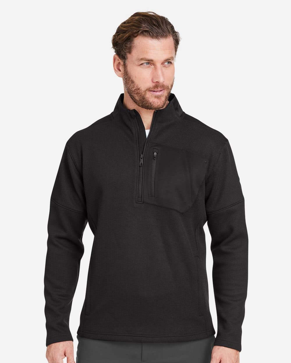 Spyder Men's Constant Canyon Quarter-Zip Pullover - Image 1