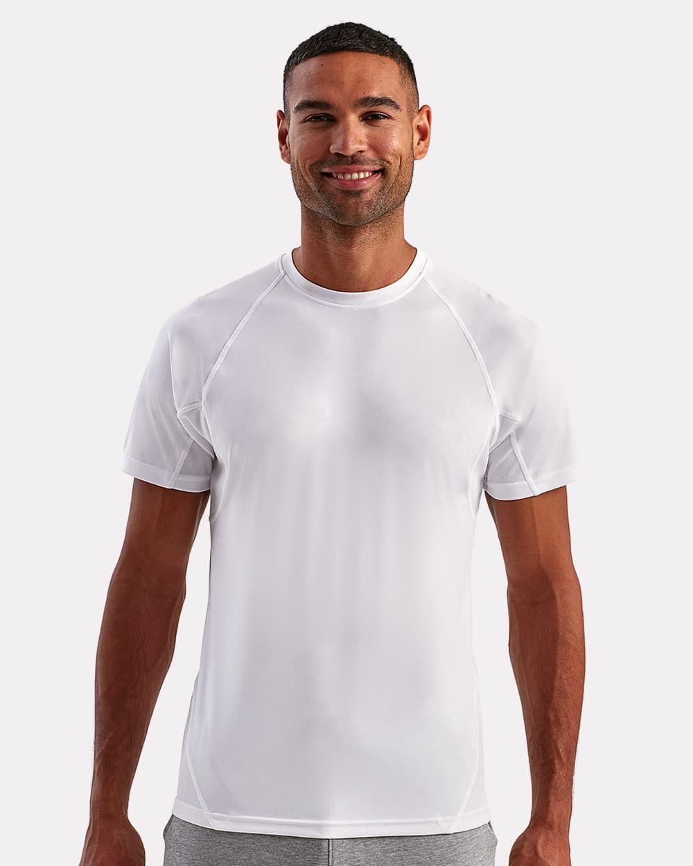 TriDri Unisex Panelled Tech T-Shirt - Image 1