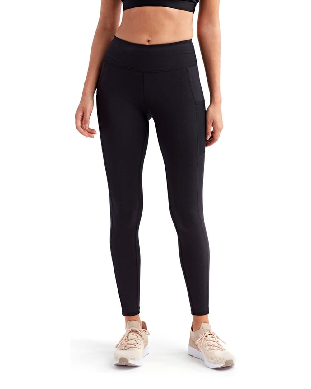 TriDri Women's Mesh Pocket Danica Leggings - Image 1
