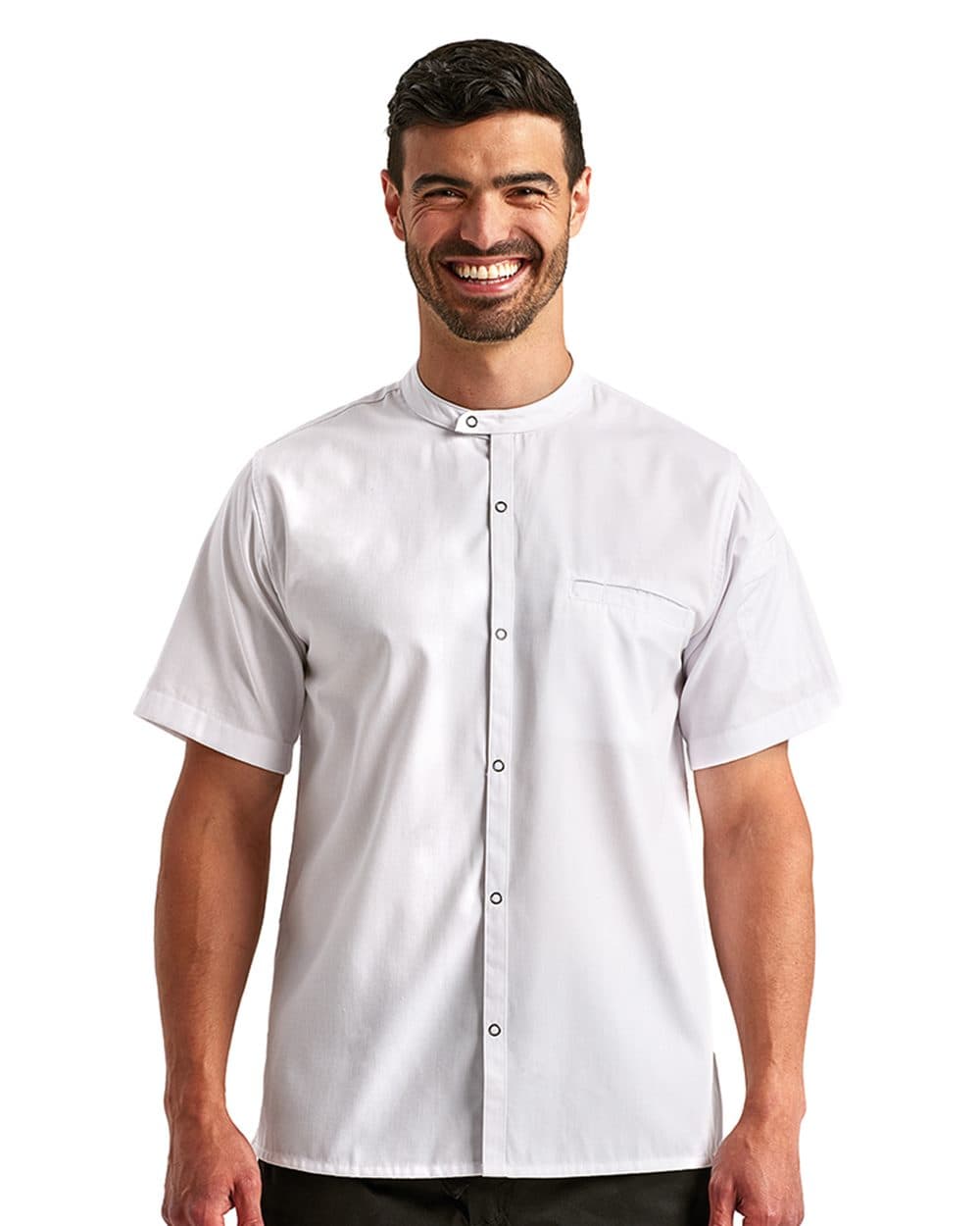 Artisan Collection by Reprime Men's Chef Recycled Shirt - Image 1