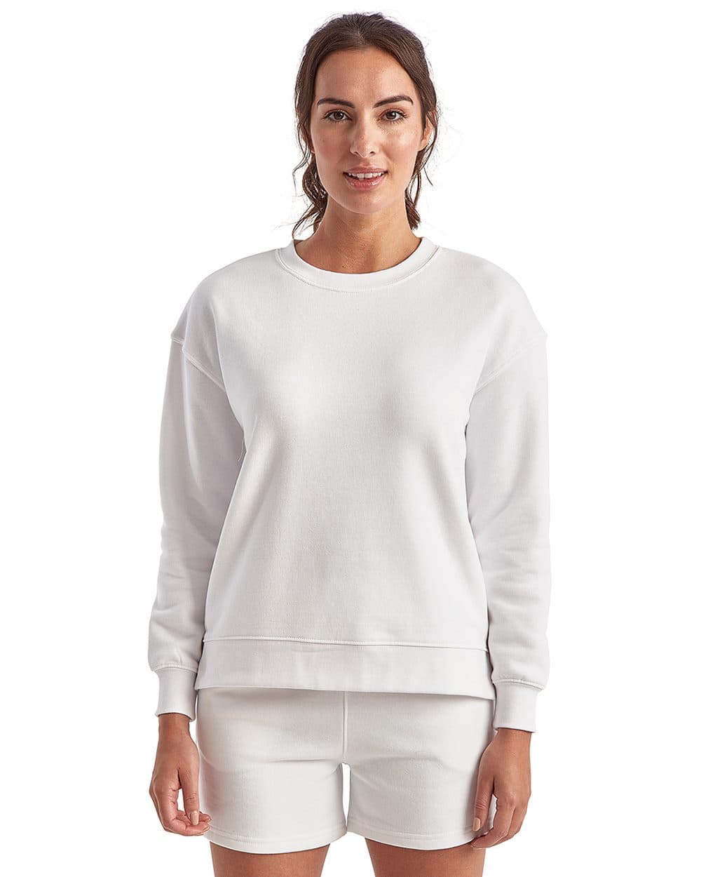 TriDri Women's Billie Side-Zip Crewneck Sweatshirt - Image 1