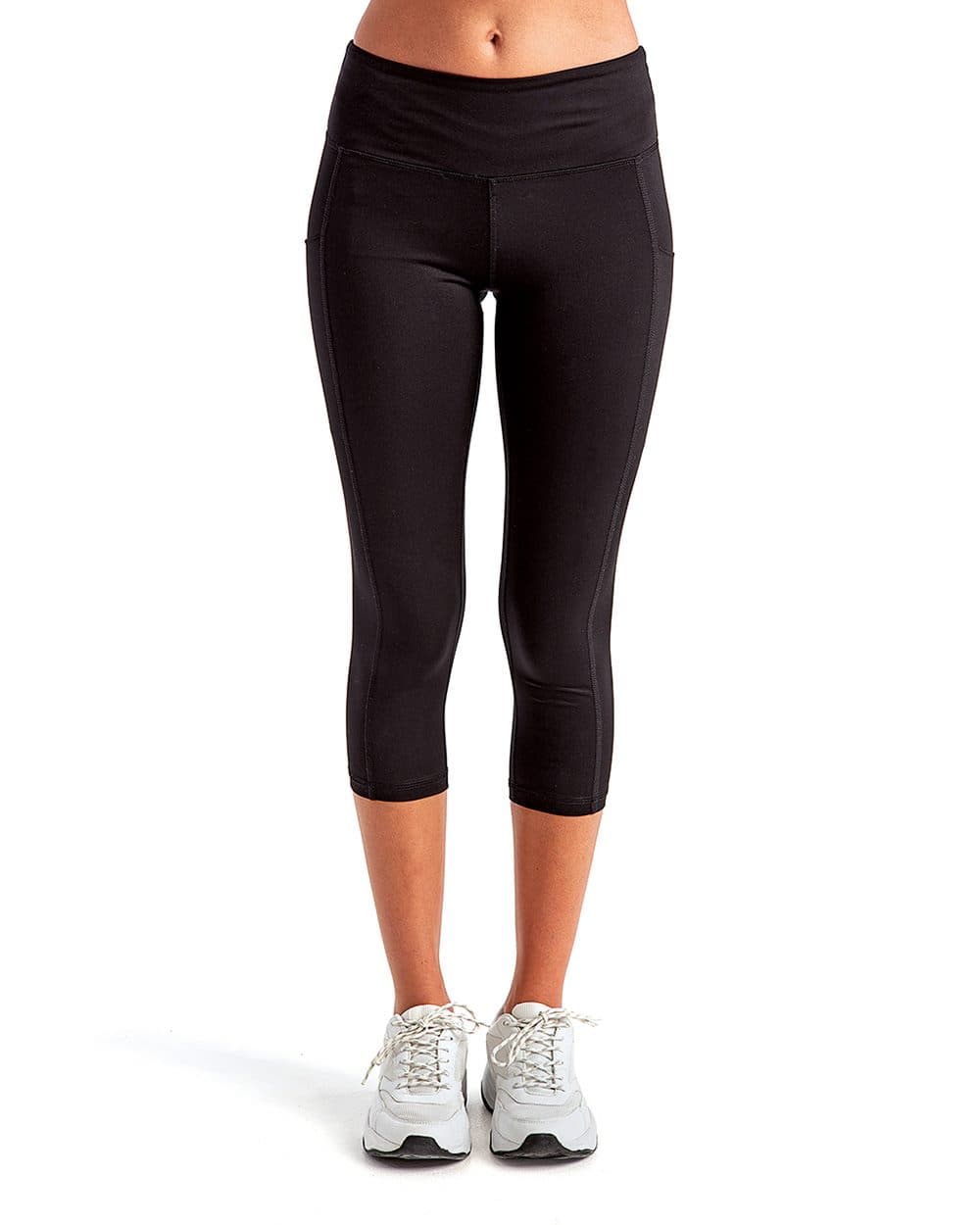 TriDri Women's Performance Calf-Length Leggings - Image 1