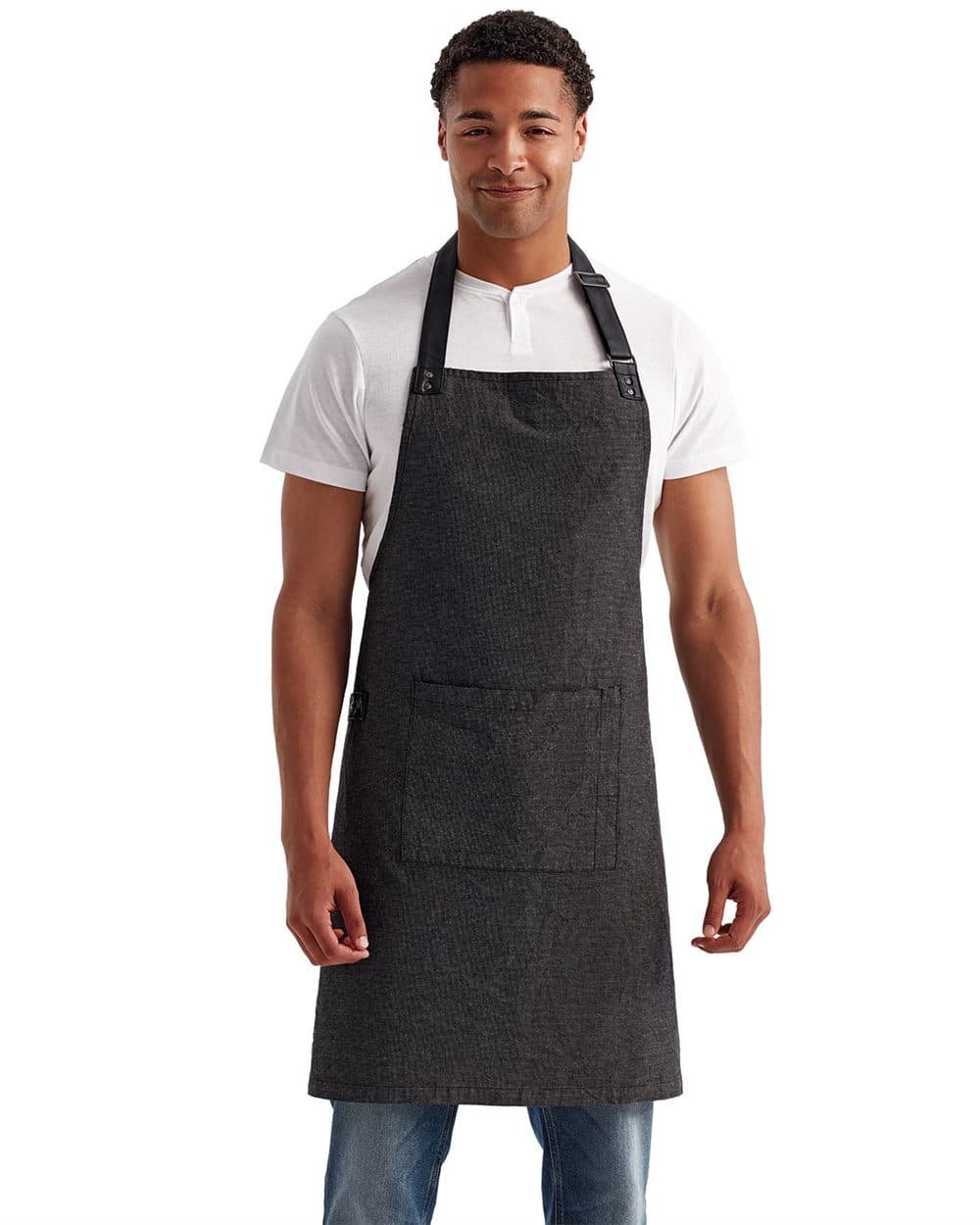 Artisan Collection by Reprime Annex Oxford Bib Apron - Image 1