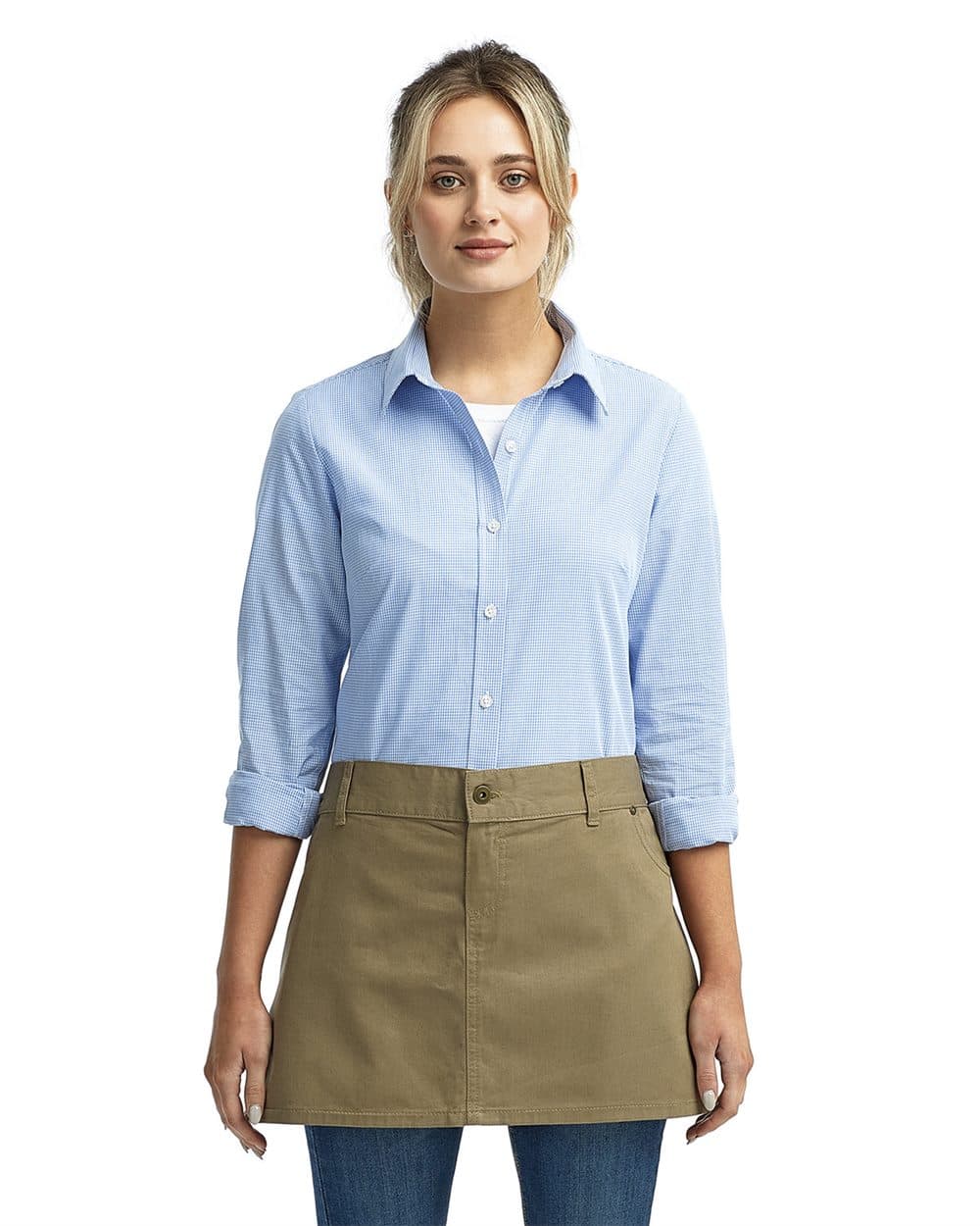 Artisan Collection by Reprime Chino Waist Apron - Image 1