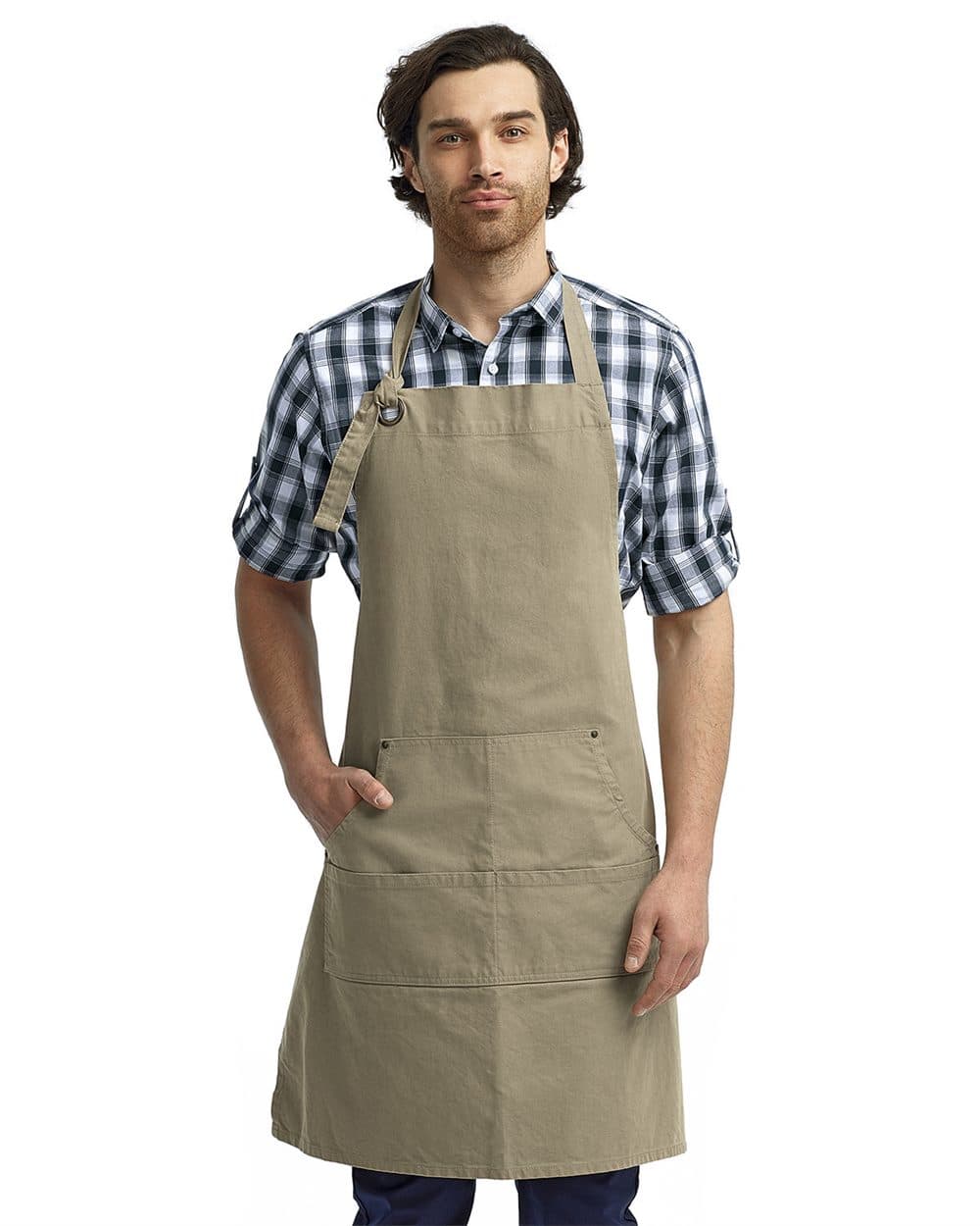 Artisan Collection by Reprime Calibre Heavy Cotton Canvas Pocket Apron - Image 1