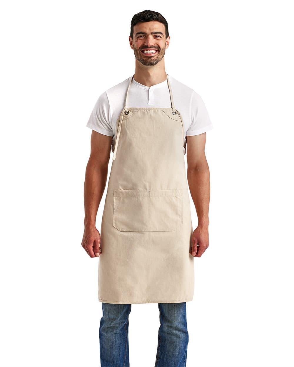 Artisan Collection by Reprime Artisan's Choice Double Pocket Canvas Apron - Image 1