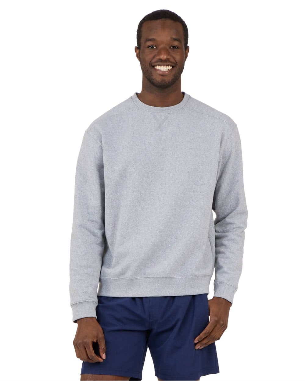 Boxercraft Unisex Recrafted Recycled Fleece Crewneck Sweatshirt - Image 1