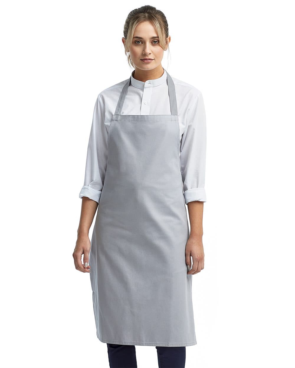 Artisan Collection by Reprime Organic Cotton Bib Apron - Image 1